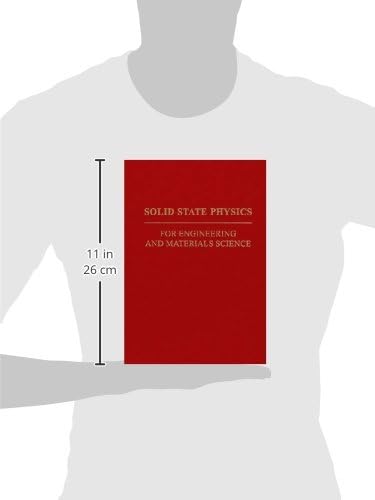 Solid State Physics for Engineering and Materials Science by John Philip McKelvey