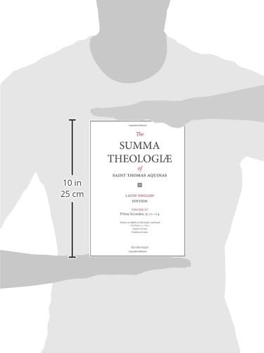 The Summa Theologiae of Saint Thomas Aquinas: Latin-English Edition, Prima Secundae, Q. 71-114 (Volume 4) by St. Thomas Aquinas