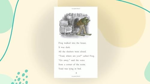 Frog and Toad Are Friends by Arnold Lobel