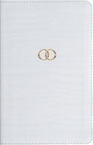 RVR 1960 Biblia recuerdo de boda, blanco y dorado, símil piel (RVR 1960 Keepsake bride's bible, white and gold, LeatherTouch) (Spanish Edition) by B&H Español Editorial Staff