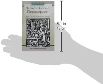 Tarascon Pocket Pharmacopoeia 2016 by M.D. Hamilton, Richard J.