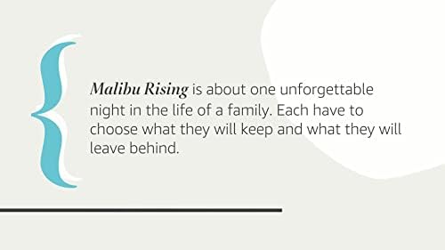 Malibu Rising: A Read with Jenna Pick: A Novel by Taylor Jenkins Reid