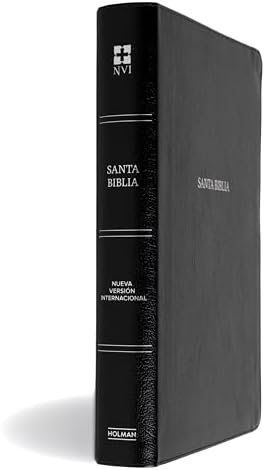 Biblia Nueva Versión Internacional Letra Súper Gigante negro, piel fabricada / NVI Super Giant Print Bible, Black, Bonded Leather (Spanish Edition) by B&H Español Editorial Staff