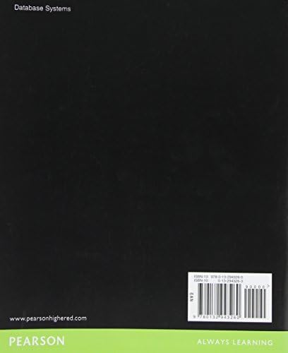 Database Systems: A Practical Approach to Design, Implementation, and Management by Thomas Connolly