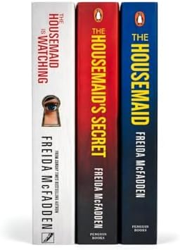 Freida McFadden Collection 5 Books Set (The Housemaid Is Watching, The Teacher, The Inmate, The Perfect Son & One by One) by Freida McFadden
