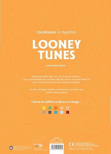 Coloriages mystères - Looney Tunes by Alexandre Karam