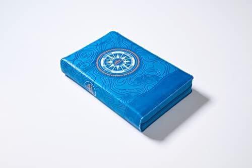 NBLA, Biblia Aventura, Interior a color, Leathersoft, Azul, con Cierre, Comfort Print (Adventure Bible) (Spanish Edition) by NBLA-Nueva Biblia de Las Américas