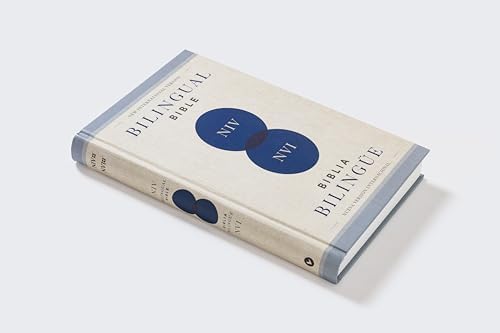 NIV/NVI, Bilingual Bible, Revised Text 2022, Hardcover / NIV/NVI, Biblia Bilingüe, Revisión 2022, Tapa dura (Spanish Edition) by Nueva Versión Internacional