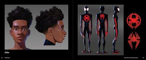 Spider-Man: Across the Spider-Verse: The Art of the Movie by Ramin Zahed
