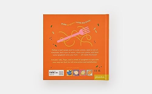 Spaghetti!: An Interactive Recipe Book (Cook In A Book) by Lotta Nieminen