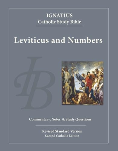 Leviticus and Numbers (Ignatius Catholic Study Bible) by Scott Hahn