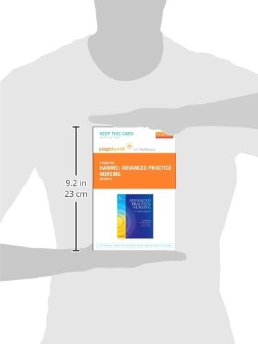 Advanced Practice Nursing - Elsevier eBook on VitalSource (Retail Access Card): An Integrative Approach by Ann B. Hamric PhD RN FAAN