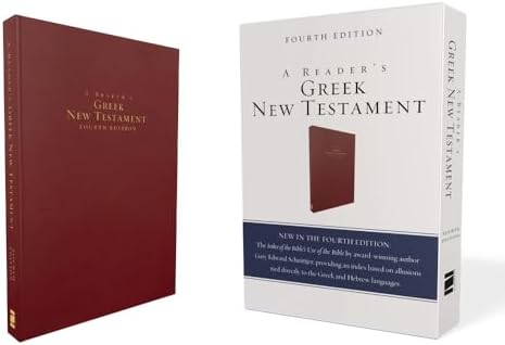 A Reader's Greek New Testament: Fourth Edition by Richard J. Goodrich