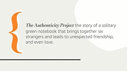 The Authenticity Project: A Novel by Clare Pooley