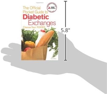 The Official Pocket Guide to Diabetic Exchanges: Choose Your Foods by American Diabetes Association