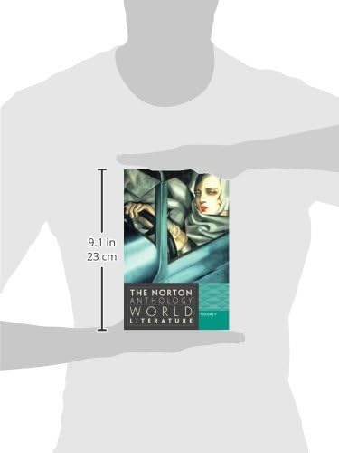 The Norton Anthology of World Literature by Martin Puchner