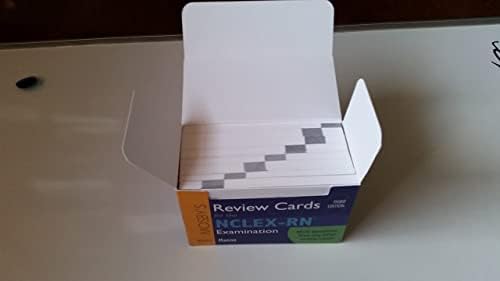 Mosby's Review Cards for the NCLEX-RN® Examination by Martin S. Manno RN MSN APRN BC