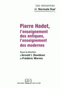 Pierre Hadot.L'Enseignement des Antiques / des Modernes by Collectif