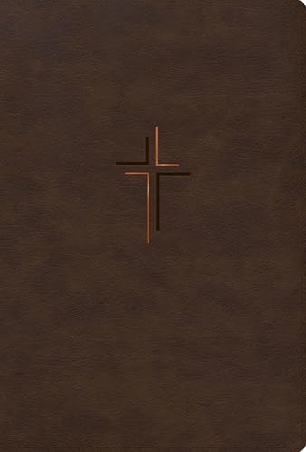 RVR 1960 Biblia letra grande, tamaño manual, edición especial, café tierra, símil piel (RVR 1960 Hand Size Giant Print Special Edition, earth brown LeatherTouch) (Spanish Edition) by B&H Español Editorial Staff