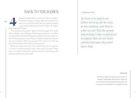 100 Days of Joy and Strength: Daily Devotions to Help You Find Overwhelming Peace on Busy Days (A 100-Day Devotional) (Light the Way) by Candace Cameron Bure