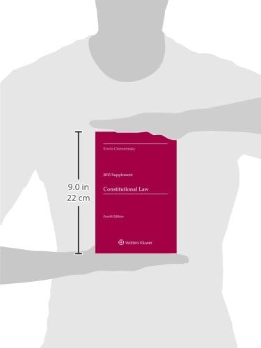Constitutional Law: 2015 Supplement by Erwin Chemerinsky