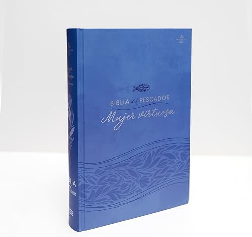 RVR 1960 Biblia del pescador, Mujer virtuosa, multicolor, tapa dura (RVR 1960 Fisher of Men bible, Virtuous Woman, multicolor, hard cover) (Spanish Edition) by B&H Español Editorial Staff