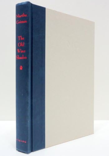 The Old Wine Shades by Martha Grimes