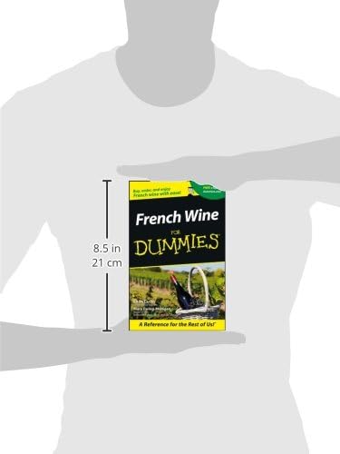 French Wine For Dummies (For Dummies Series) by Ed McCarthy