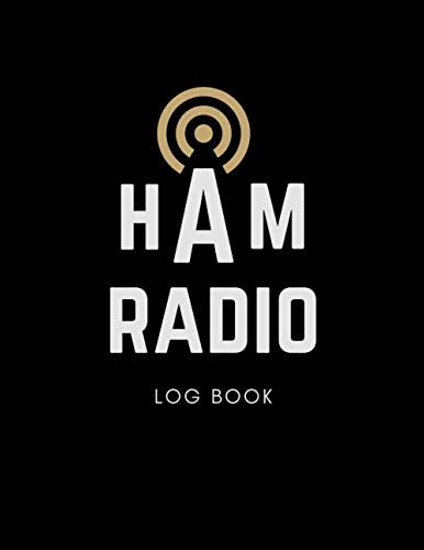 Ham Radio Log Book: Logbook for Amateur Radio Operators to Record Communications and Contacts by Spectrum Logbooks
