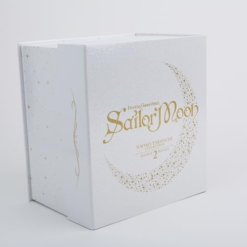 Sailor Moon Manga Box Set Vol. 7-10 (Naoko Takeuchi Collection): With 16 Art Cards, Codename Sailor V, and a Holographic Gift Box (Sailor Moon (Naoko Takeuchi Collection) Manga Box Set) by Naoko Takeuchi