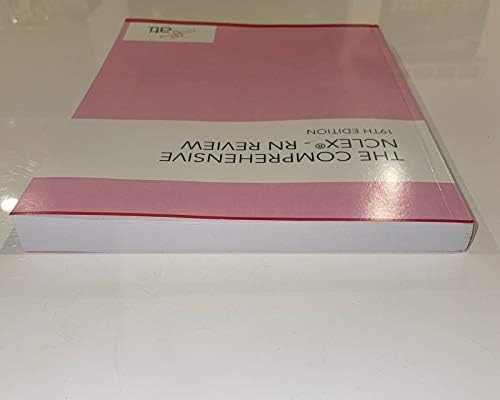 Comprehensive NCLEX-RN Review 19th Edition by unknown author