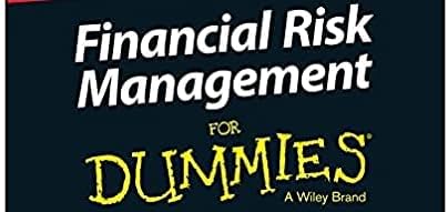 Financial Risk Management For Dummies by Aaron Brown