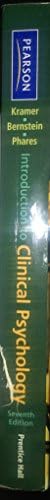 Introduction to Clinical Psychology (7th Edition) by Geoffrey P. Kramer