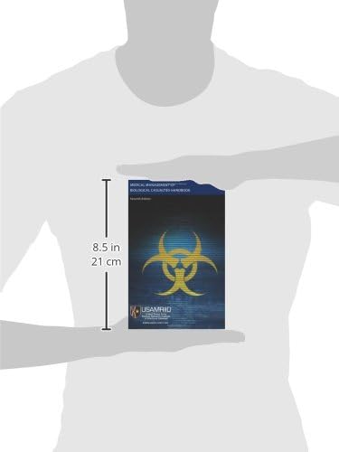 Medical Management of Biological Casualties Handbook (USAMRIID Blue Book) by Army Medical Research Institute for Infectious Diseases