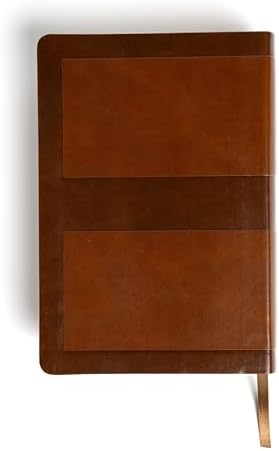 RVR 1960 Biblia letra grande tamaño manual edición tierra santa, café símil piel Mass Market: Santa Biblia (Spanish Edition) by B&H Español Editorial Staff