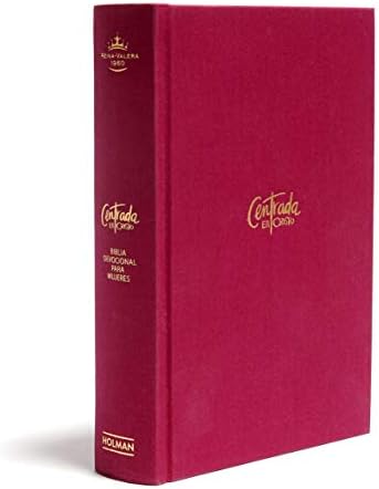 Reina Valera 1960 Biblia Devocional para Mujeres Centrada en Cristo, granada tapa | RVR1960 Centered in Christ Bible, Hardcover (Spanish Edition) by Paty Namnún