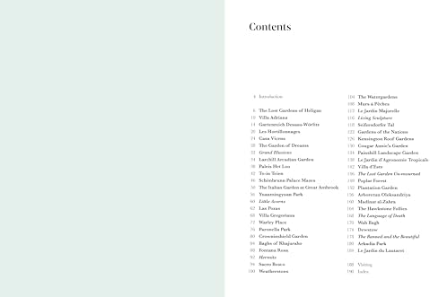 Lost Gardens of the World: An Atlas of Forgotten Horticultural Treasures by Sandra Lawrence