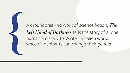 The Left Hand of Darkness: 50th Anniversary Edition (Ace Science Fiction) by Ursula K. Le Guin