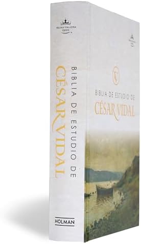 RVR 1960 Biblia de estudio de César Vidal, tapa dura (SPA RVR 1960 Cesar Vidal Study Bible Hardcover) (Spanish Edition) by César Vidal