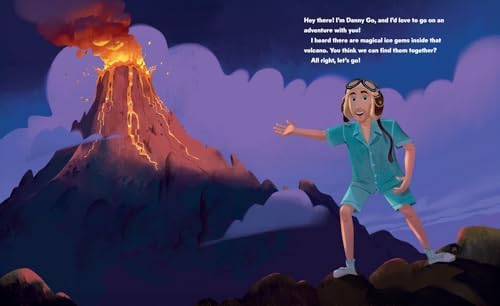 Danny Go's Volcano Adventure: A Picture Book by Danny Go