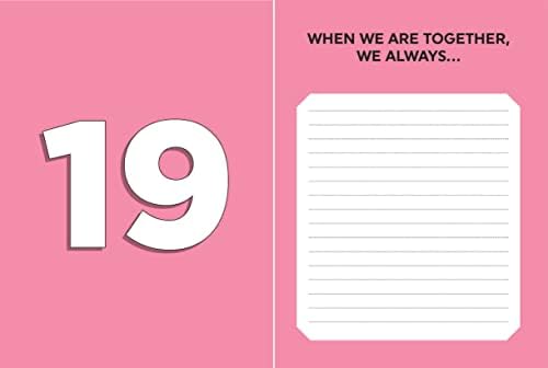 Why You’re My Best Friend: 30 Reasons Why You’re My Bestie Fill-in-the-Blank Gift Book. Gifts for Best Friend (What I Love About You Series Books) by Questions About Me