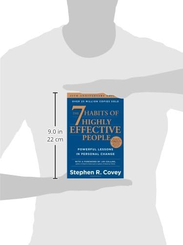 The 7 Habits of Highly Effective People: Powerful Lessons in Personal Change by Stephen R. Covey