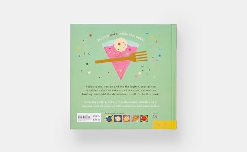 Cake!: An Interactive Recipe Book (Cook In A Book) by Lotta Nieminen