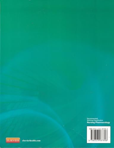 Pharmacology and the Nursing Process, 7e (Lilley, Pharmacology and the Nursing Process) - Standalone book by Linda Lane Lilley PhD RN