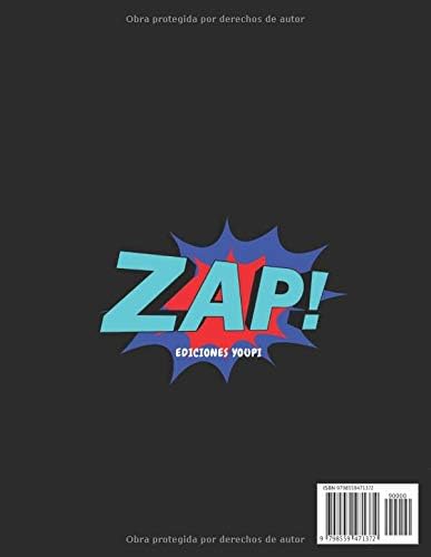 CREA TU PROPIO CÓMIC: 100 plantillas de cómics en blanco para adultos, adolescentes y niños | Dibuja tu cómic | idea de regalo niña y niño (Spanish Edition) by Ediciones Youpi