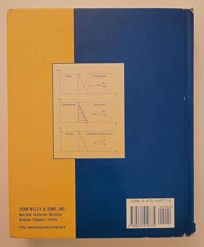 Transport Phenomena by R. Byron Bird
