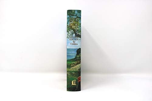 KJV Classic Children's Bible, Seaside Edition, Full-color Illustrations (Hardcover): Holy Bible, King James Version by Thomas Nelson