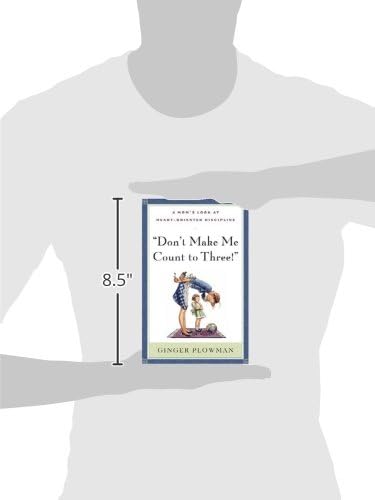Don't Make Me Count to Three by Hubbard