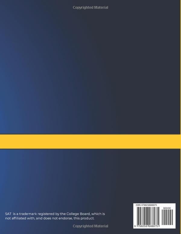 Digital SAT Test Prep: The Most Complete Study Guide Including our Advanced Exam Simulator Platform, 50 Full-Length Practice Tests, and 200 Flashcards to Master the SAT and Achieve Your Best Score by Jason Perle