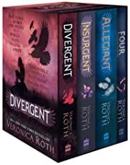 Divergent Series Box Set (Books 1-4) (International Edition) by Veronica Roth